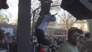 (Vince Staples) performing "Señorita" live at (Scoot Inn) (Austin, Texas) SXSW 2015
