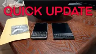 Blackberry Passport Quick Update 2020!!!