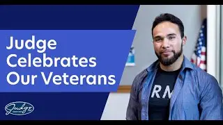 Judge Celebrates Our Veterans
