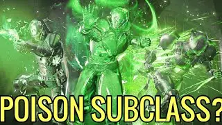 DESTINY 2 POISON SUBCLASS THEORY!!