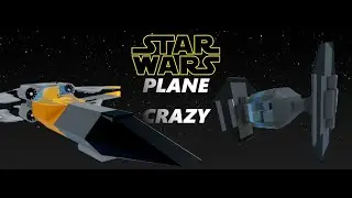 🌌Как построить Имперский истрибитель в Plane carzy [ROVRIK истрибитель типа Х будет скоро на днях]🌌