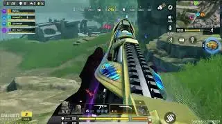 1VS3 FIGHT FULL GAMEPLAY ALCATRAZ COD MOBILE