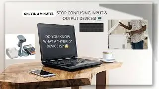What are Input and Output Devices Computer Hardware Explained💻 From keyboards to monitors