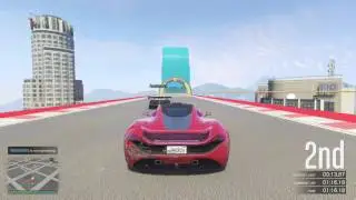 GTA Stunts Stupid Racing Starts