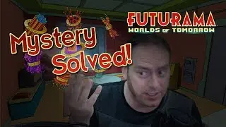 Futurama Artifacts Mystery: SOLVED  (Eighth Artifact??)