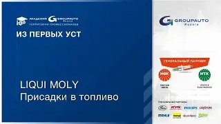 Вебинар LIQUI MOLY. Присадки в топливо. Ведет - Алексей Исаченков