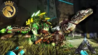 Ark türkçe Toplu Evcilleştirme  | ARK Survival Evolved Extinction I S2B12