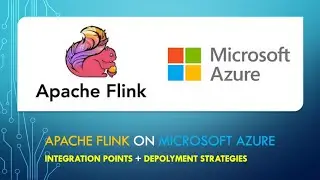Apache Flink on Microsoft Azure