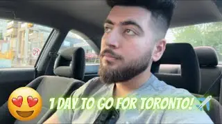 TORONTO 🇨🇦 TRIP KE LIYE READY! ✈️😍 #piyushgera #canada #toronto