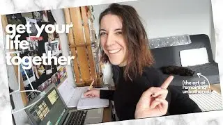 Simple tips to get your life together when feeling a little off (ft. clean and tidy up with me)