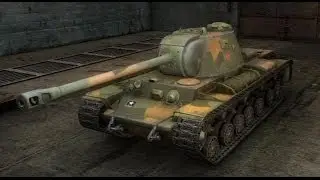World of Tanks: KV-3; Top Gun, Steel Wall, Radley-Walter's