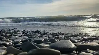 Зимнее море