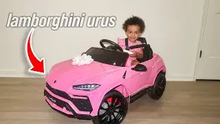 WE SURPRISED KYLAH WITH HER FIRST CAR!! *SO CUTE*