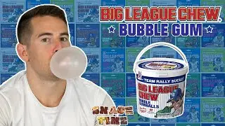 Ranking Every Flavor of Big League Chew! | Snack Time