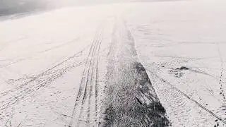 Brno-Bystrc  Frozen Lake