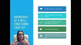 A8  Building an efficient coding system: creating sub categories (chapter 5)