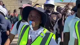 IPC takes over the street of Walvis Bay 01/06/2024