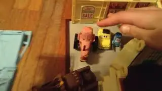 Cars Adventures 2-8  Stunt Tractor!