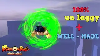 DBOG Is The Most UNLAGGY & WELL - MADE Game In Roblox! [Reason + Example]
