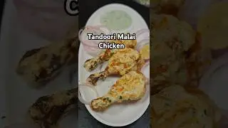 Tandoori Malai Chicken whose taste is guaranteed! #kashmir #kashmiri #kashmir #tandoori