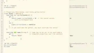 Swift Programming #15: Inheritance