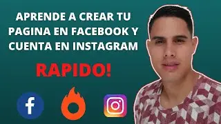 🔴 Como crear una pagina en Facebook e Instagram para negocio (2021)✅
