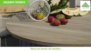 Conjunto mad teca trivento