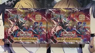 Opening Two Wild Survivors Yugioh Booster Boxes TCG Unbelievable Pulls!