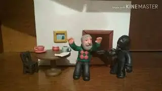 Бабушка и дедушка против вора