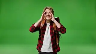 Running Into Every Problem Like 😭 | Viral Green Screen Meme Template