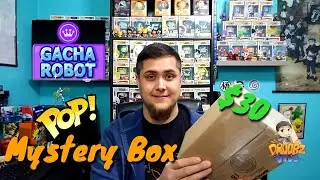 $30 Gacha Robot Funko Pop Mystery Box