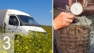 ГАЗЕЛЬ/ВОЛГА - Ремонт коробки передач КПП - Часть 3 - Полная дефектовка