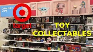 TOY COLLECTABLES AT TARGET
