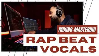 Rap Vocals-Beat | Mixing Mastering | Slate Digital Plugins | Logic Pro X | Arijit Saha