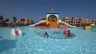 ЕГИПЕТ. ДЕТСКИЙ БАССЕЙН С ГОРКАМИ. ДЕТСКИЙ АКВАПАРК. CHARMILLION CLUB AQUA PARK 5*. ШАРМ-ЭЛЬ-ШЕЙХ.