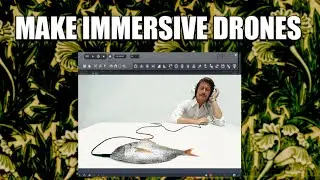 make organic drone pads with free plugins
