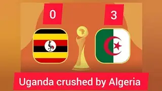 ALGERIA DESTROYS UGANDA 3-0 in CHAN 2024! 🇩🇿 Tactical MASTERCLASS You Need to See!