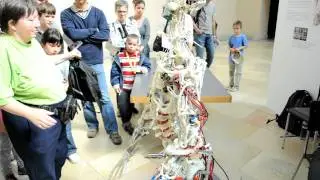 Menschen Robot