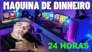 Como comprar o curso Maquina de dinheiro 24 horas torna se afiliado e ganhe  muito com essa projeto