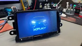Lada X-RAY висит на заставке. Ремонт ШГУ.