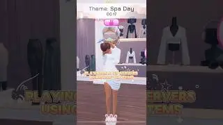 PLAYING IN A VIP SERVER USING NON-VIP ITEMS ON DRESS TO IMPRESS #dresstoimpress #dti #roblox