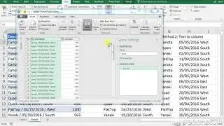 Excel   Data Clean up   Split Column with Power Query