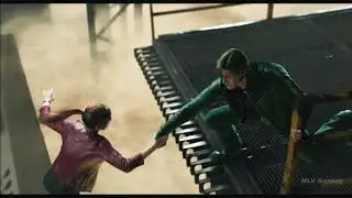 Leon finally saves the Redfield lineage.