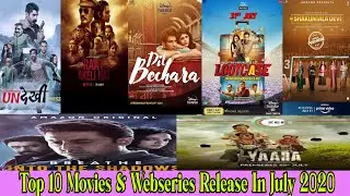 Top 10 best Hindi web series And Movies Release on July 2020 | Webseries Ke Review |