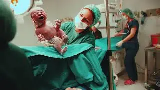 Sezaryen Doğum Videosu… Dr.Zahide Küçük