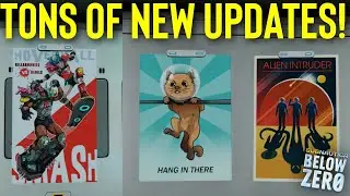 Subnautica Below Zero: Tons of New Updates!