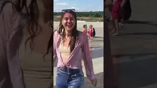 Inna in the fountain 