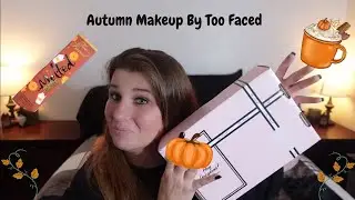 Makeup That Smells Like Pumpkin Spice. #toofaced #makeup #autumn