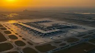 Top 5 Biggest Airports in the World! ✈️