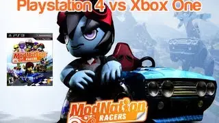 ModNation Racers: Playstation 4 vs Xbox One [General Discussion]